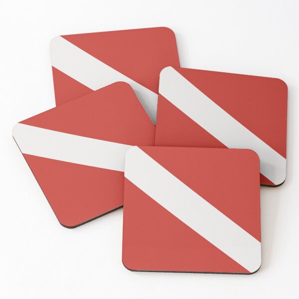 Item preview, Diver flag designed and sold by beachcamper.