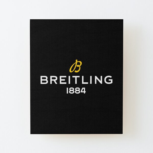BEST SELLER Breitling Merchandise Wood Mounted Print