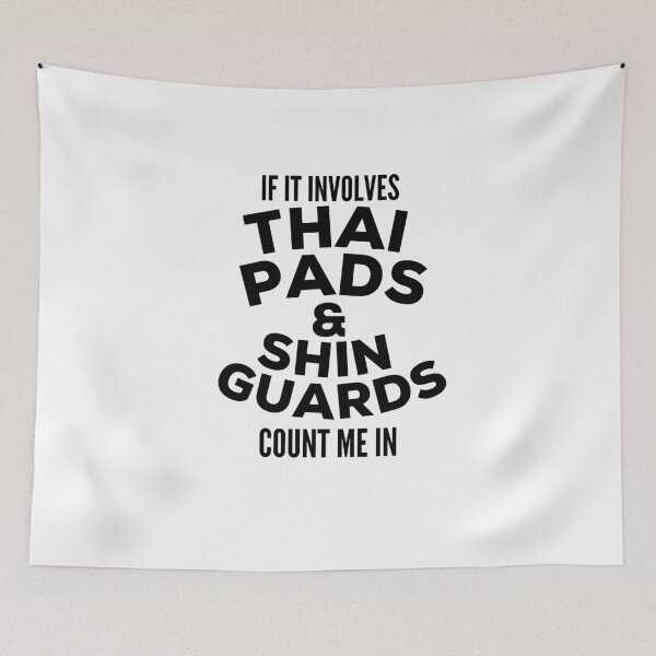 Item preview, Muay Thai Quote designed and sold by HalpinDesign.