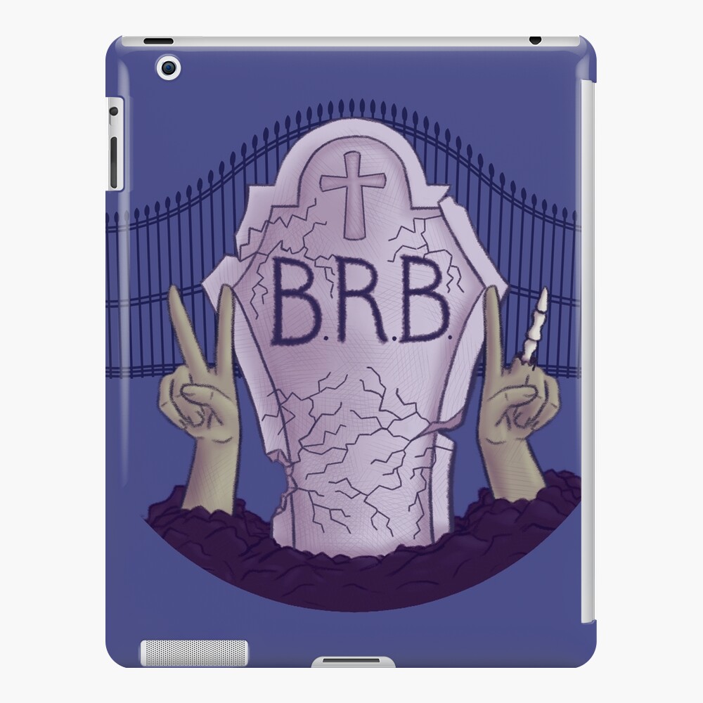 B.R.B. iPad Case & Skin