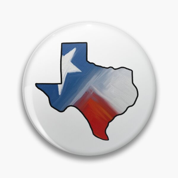 Item preview, State Flag Across Texas designed and sold by thomaslettering.