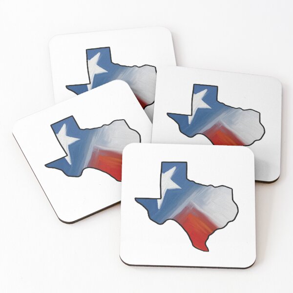 Item preview, State Flag Across Texas designed and sold by thomaslettering.