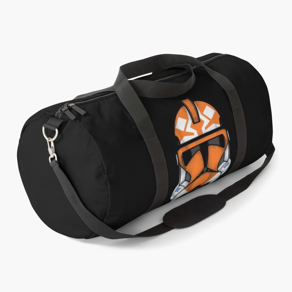 "Ahsoka (501st) Clone helmet" Duffle Bag by DakotaGThompson Redbubble