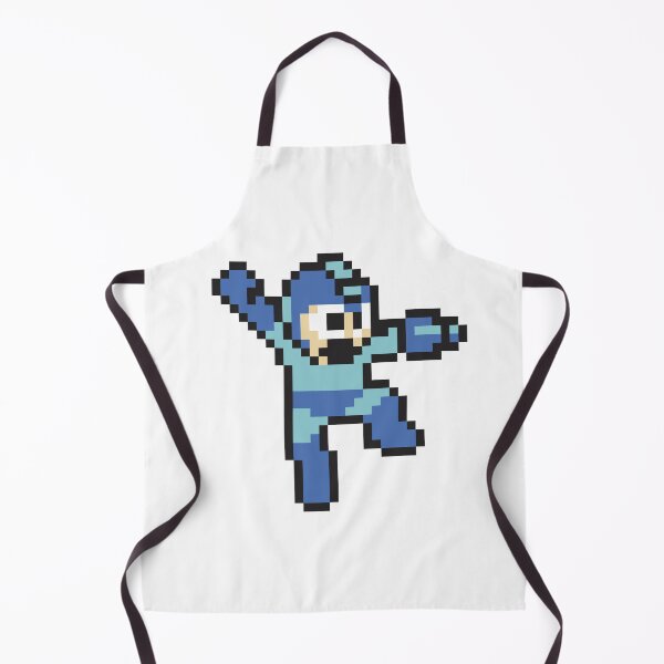 Item preview, Megaman jump'n shoot - White designed and sold by Slappers.