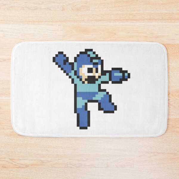 Item preview, Megaman jump'n shoot - White designed and sold by Slappers.