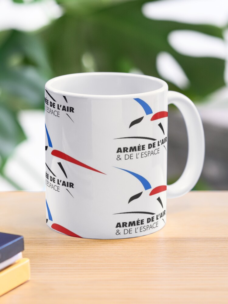 Mug à café for Sale avec l'œuvre « AIR FORCE FRANÇAISE ET FORCE