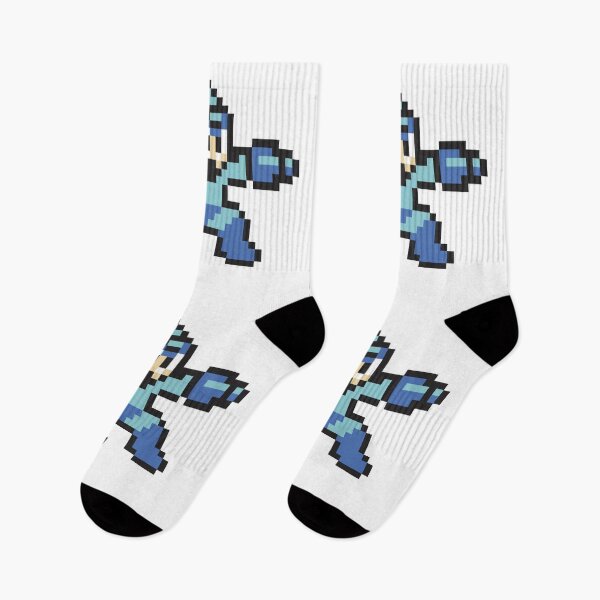 Item preview, Megaman jump'n shoot - White designed and sold by Slappers.