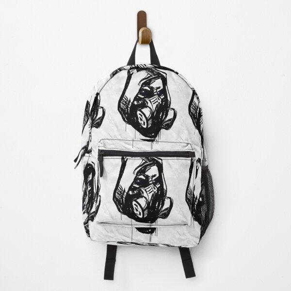 Item preview, Skeleton Gas Mask Art designed and sold by Staytrendy.