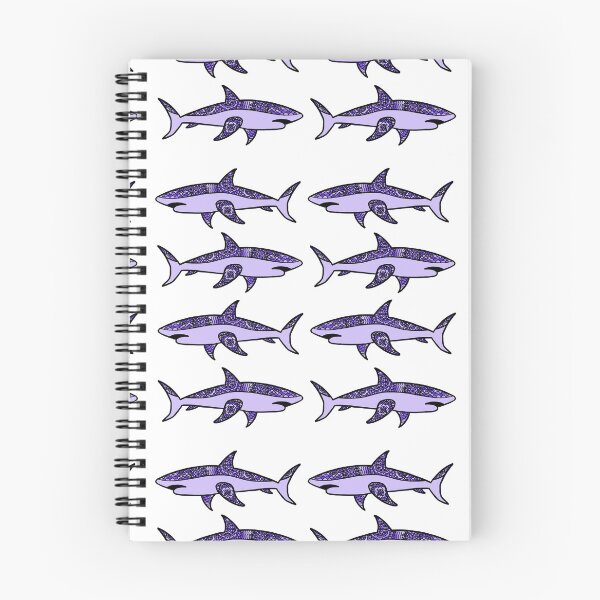 Item preview, Purple Patterned Shark designed and sold by Scuba-Div3r.