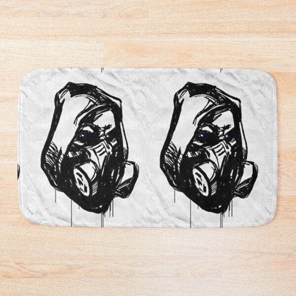 Item preview, Skeleton Gas Mask Art designed and sold by Staytrendy.