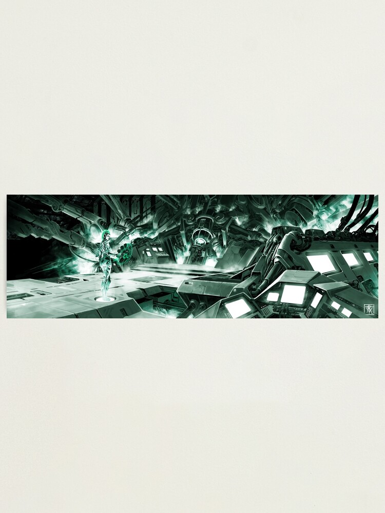 Alternate view of Mind Machine Photographic Print