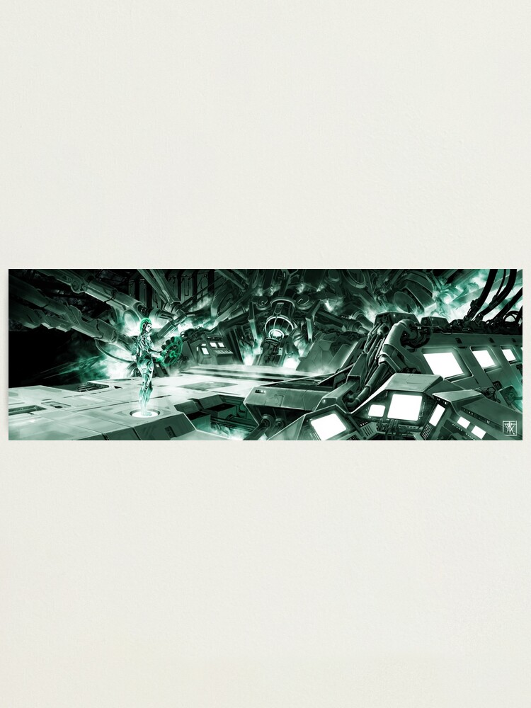 Alternate view of Mind Machine Photographic Print