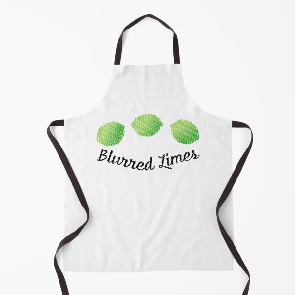 Item preview, Blurred Limes Lime Pun designed and sold by Hedgie Designs.