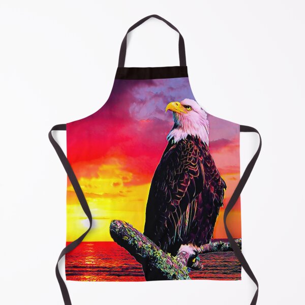 Item preview, Eagles at sunset designed and sold by NatanDesigns.