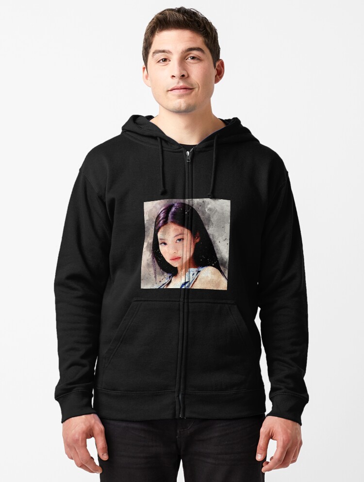 jennie kim hoodie