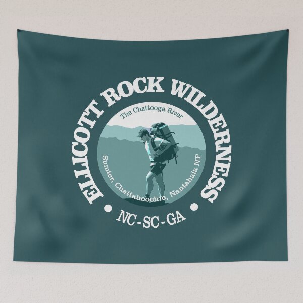 Item preview, Ellicott Rock Wilderness (T) designed and sold by curranmorgan.