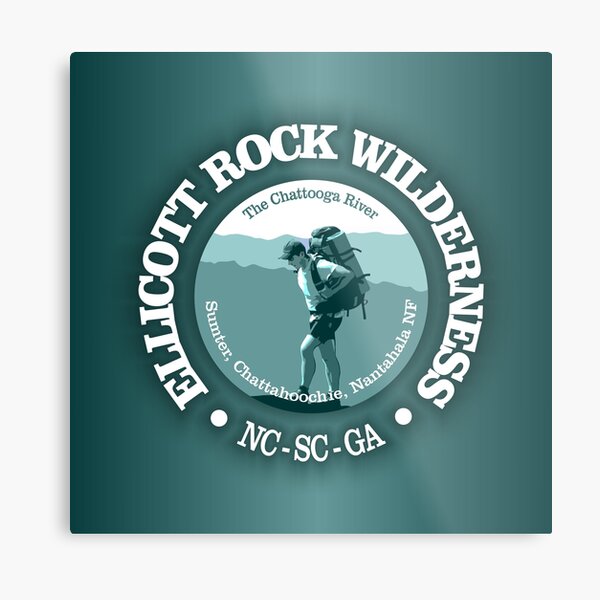 Item preview, Ellicott Rock Wilderness (T) designed and sold by curranmorgan.