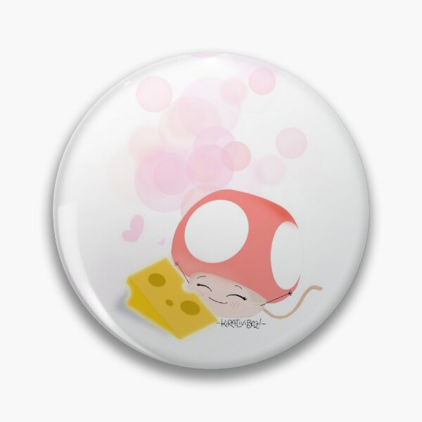 Item preview, Cute kawaii happy mushroom  KirativibeZ designed and sold by KirativibeZ.