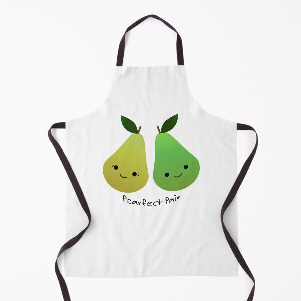 Item preview,  Pearfect  Pair Kawaii Pears designed and sold by Hedgie Designs.