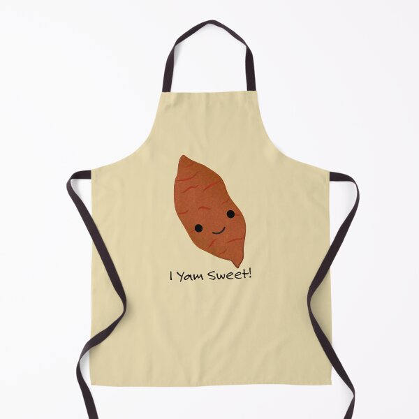 Item preview, I Yam Sweet Cute kawaii Sweet Potato designed and sold by Hedgie Designs.
