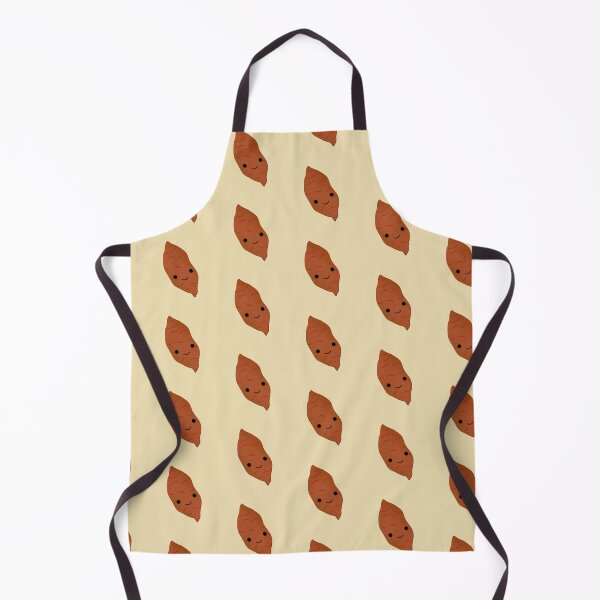 Item preview, Cute Kawaii Smiling Sweet Potato designed and sold by Hedgie Designs.
