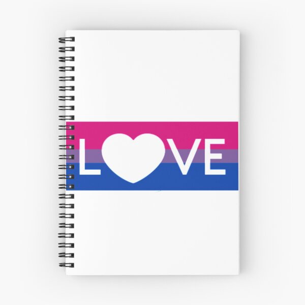Item preview, bi love flag designed and sold by UNApologetical.