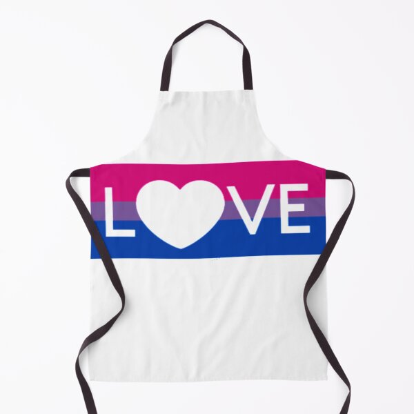 Item preview, bi love flag designed and sold by UNApologetical.
