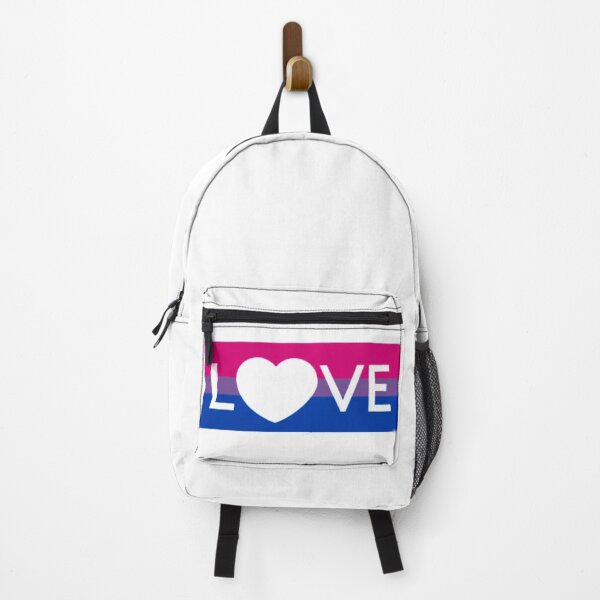 Item preview, bi love flag designed and sold by UNApologetical.