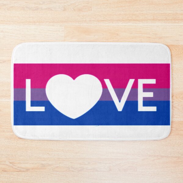 Item preview, bi love flag designed and sold by UNApologetical.