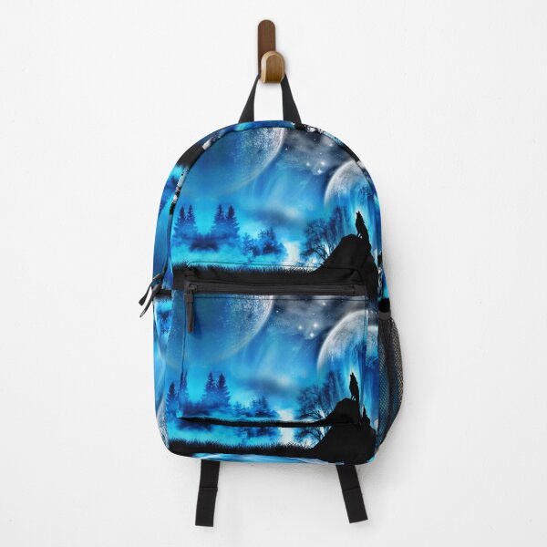 Item preview, Howling Moon Wolf Art designed and sold by Staytrendy.
