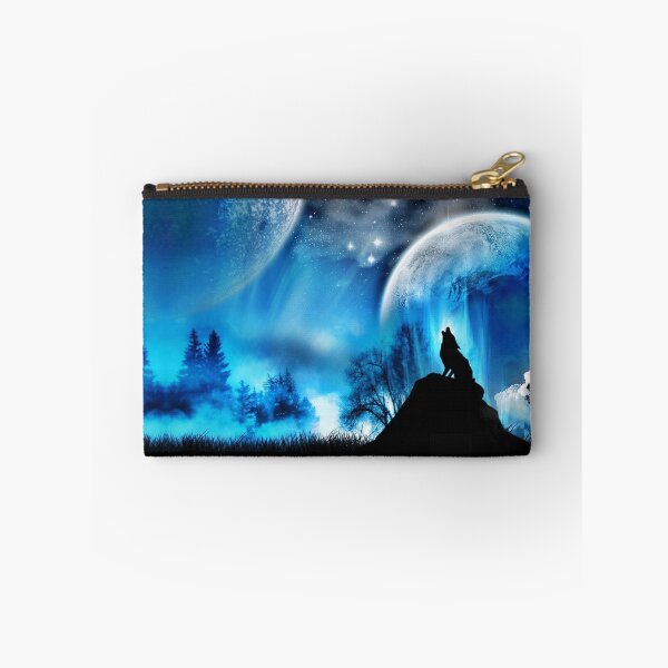 Item preview, Howling Moon Wolf Art designed and sold by Staytrendy.