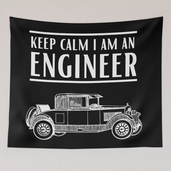 Item preview, Mechanical Engineer vintage designed and sold by OneTimeEngineer.