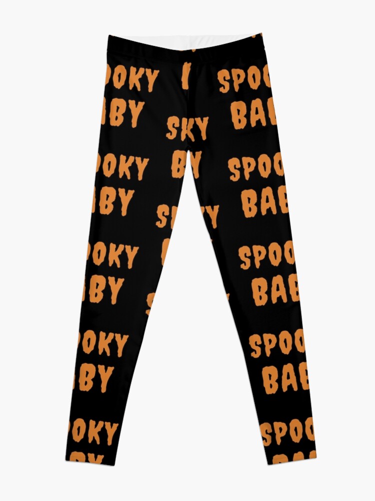 Spooky Halloween Leggings for Kids