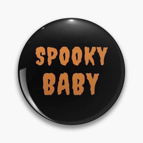 Artikelvorschau, Gruseliges Baby – süßes Halloween-Ddlg, kleiner Raum, unterwürfig entworfen und verkauft von flowerblossoms.