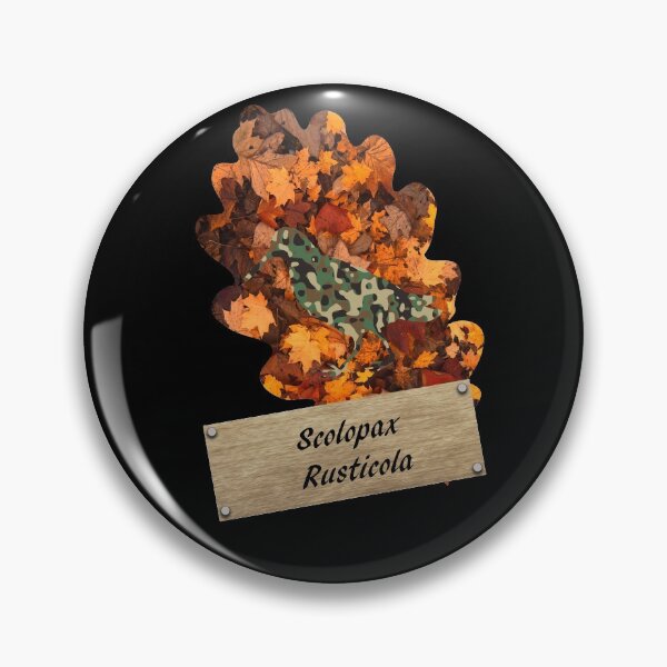 Item preview, OBV – Woodcock camo # 6  Scolopax Rusticola designed and sold by vb66.