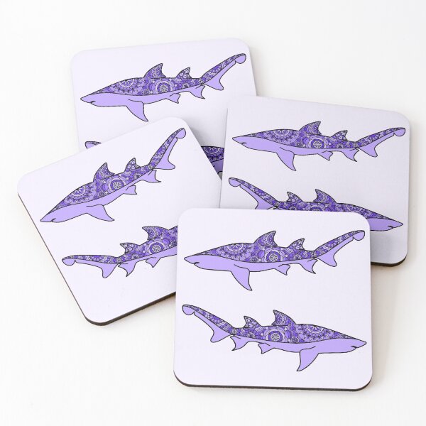 Item preview, Purple Patterned Sand Tiger designed and sold by Scuba-Div3r.