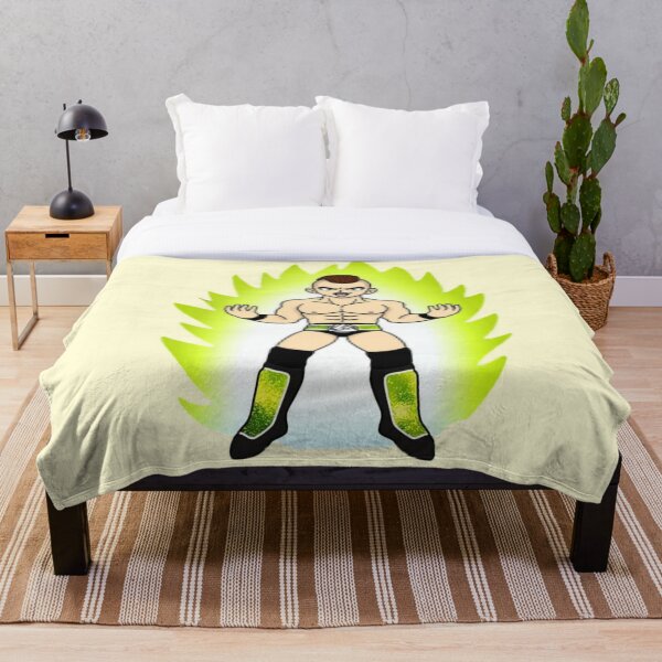 Sammy Guevara Spanish sayan Throw Blanket