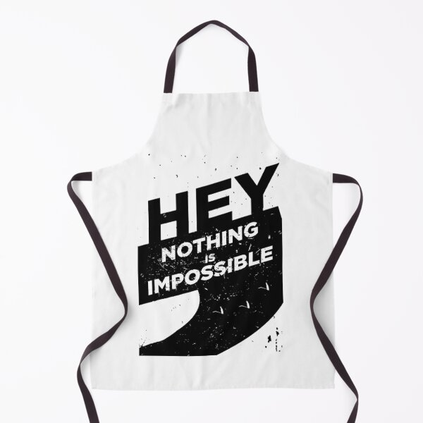 Item preview, Nothing is impossible inspirational quote merch designed and sold by Sovik Goswami.