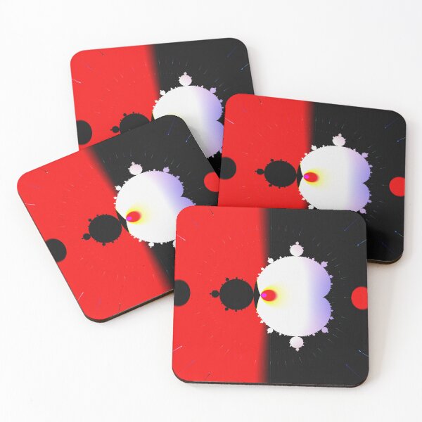 Item preview, Famous full mandelbrot set negro, blanco, rojo designed and sold by ivanoel.