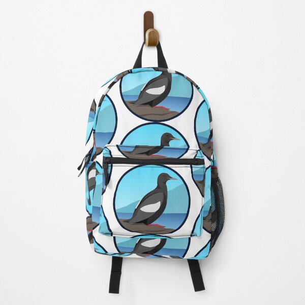 Item preview, Black Guillemot Vector Art designed and sold by DHeyDesigns.