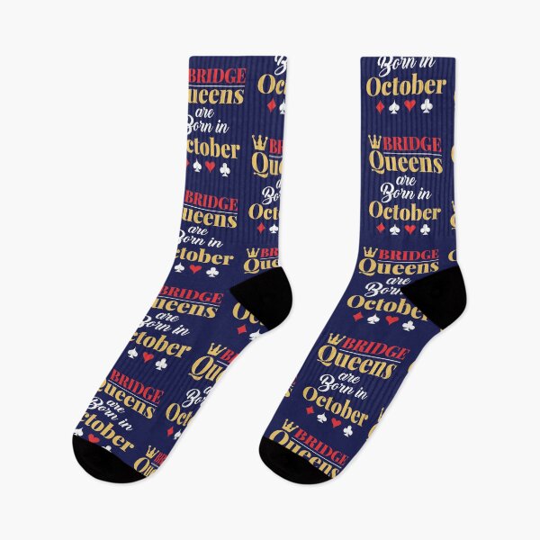 Item preview, Bridge Queens Are Born in October designed and sold by jaygo.