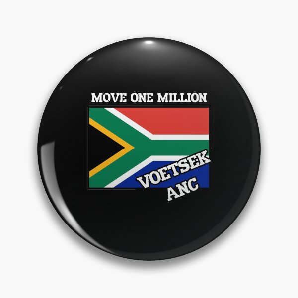 Item preview, Move One Million South Africa Voetsek ANC designed and sold by arendbotha.