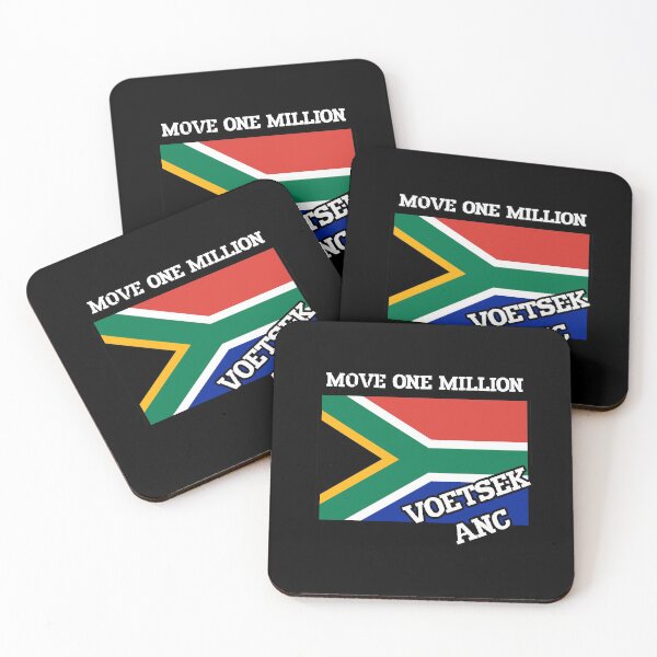 Item preview, Move One Million South Africa Voetsek ANC designed and sold by arendbotha.