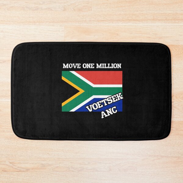 Item preview, Move One Million South Africa Voetsek ANC designed and sold by arendbotha.