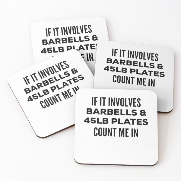 Item preview, Weight Lifting Quote designed and sold by HalpinDesign.