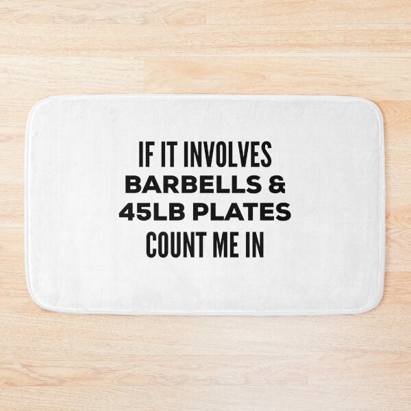 Item preview, Weight Lifting Quote designed and sold by HalpinDesign.
