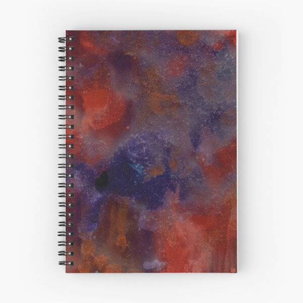 Item preview, multicolor abstraction watercolor wavves splash designed and sold by NikaAstra.