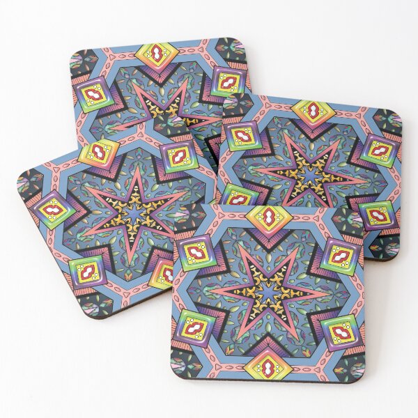 Artikelvorschau, Buntes geometrisches Muster entworfen und verkauft von AmaJoy Designs .