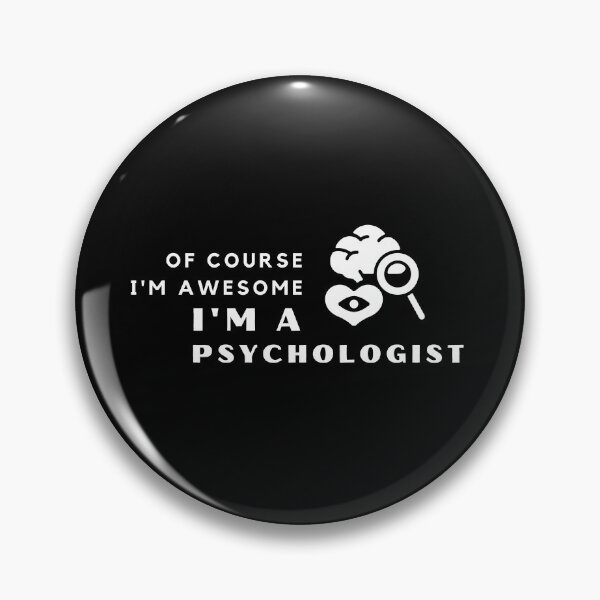 Item preview, I'm An Awesome Psychologist Funny Psychologist designed and sold by nincee.