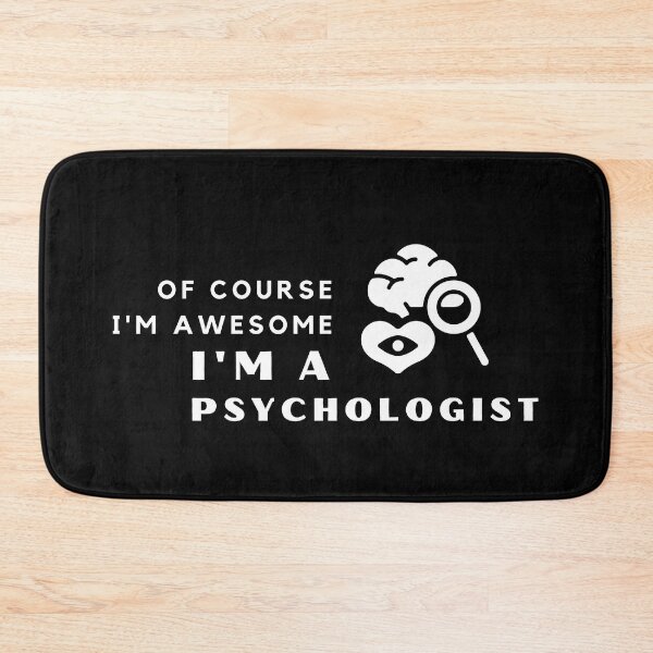 Item preview, I'm An Awesome Psychologist Funny Psychologist designed and sold by nincee.
